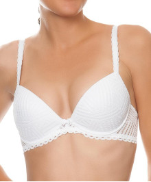 Push-up : Moulded bra