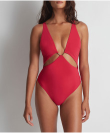 Sexy one piece swimsuit no wires