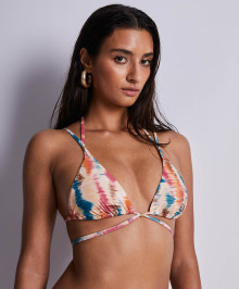 Bikini Tops : Triangle swimming bra