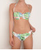 Maillot de bain deux pieces Lusin swimwear Borabora Multicolore