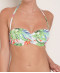 Maillot de bain deux pieces Lusin swimwear Borabora Multicolore haut