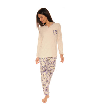 Pyjama femme avec poche Jael Christian Cane Collection homewear femme
