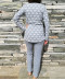 Pyjama chaud Ulyssia Christian Cane Collection homewear femme 61159 7400 400 dos