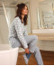 Pyjama chaud Ulyssia Christian Cane Collection homewear femme 61159 7400 400 fashion