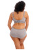 Shorty grande taille Elomi Downtime gray marl EL301480 GYL 3