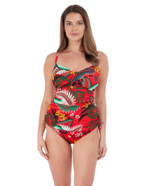 SWIMMING SUITS : Plus size swim tankini with wires