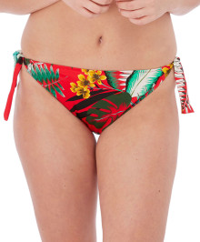 Bikini Bottoms : Bikini swim briefs with side ties