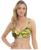 Haut de maillot de bain plissé avec armatures Fantasie swim Kabini oasis FS502101 MUI