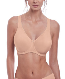 Molded underwired full cup bra