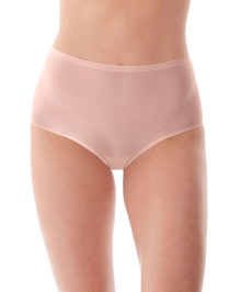 LINGERIE : High waisted briefs invisible stretch