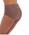 Slip invisible stretch taille haute Fantasie  Smoothease coffee roast FL2328 CRT 1