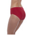 Slip invisible stretch Fantasie Smoothease rouge FL2329 RED profil