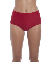 BRIEFS, THONGS & SHORTIES : Invisible stretch high waisted brief