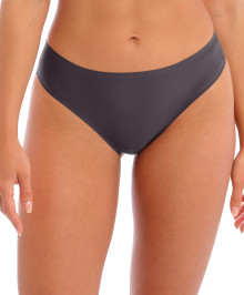 BRIEFS, THONGS & SHORTIES : Thong invisible stretch