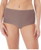 Slip invisible stretch taille haute Fantasie  Smoothease taupe FL2328 TAE