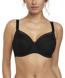 BRAS : Underwire full cup side support bra + size