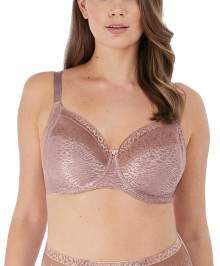 INVISIBLES : Underwire full cup side support bra + size