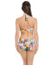 Bandeau twist armatures de bain Margarita Island Fantasie Swim Multicolore ensemble dos