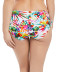 Shorty de bain jambes ajustables Margarita Island Fantasie Swim Multicolore dos