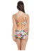 Shorty de bain jambes ajustables Margarita Island Fantasie Swim Multicolore ensemble dos