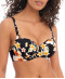 Haut de maillot de bain balconnet à armatures décolleté cœur Havana Sunrise multicolore Freya swim AS202703 MUI
