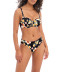 Haut de maillot de bain balconnet à armatures décolleté cœur Havana Sunrise multicolore Freya swim AS202703 MUI 1