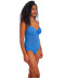 Haut de maillot de bain tankini grande taille Nomad Nights atlantic bleu Freya swim AS205456 ALT 2