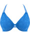 Haut de maillot de bain triangle tour de cou à armatures Nomad Nights atlantic bleu Freya swim AS205404 ALT 100