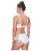 Culotte de bain bikini blanche Freya swim Sundance blanc AS3976 WHE 3