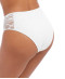 Culotte de bain bikini taille haute blanche Sundance blanc Freya swim AS4001 WHE 1