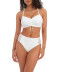 Culotte de bain bikini taille haute blanche Sundance blanc Freya swim AS4001 WHE 2