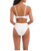 Haut de maillot de bain brassière souple blanche Sundance blanc Freya swim AS4000 WHE 4