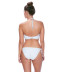 Slip de bain bikini à laçets blanc Sundance blanc Freya swim AS3975 WHE 3
