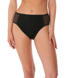 SWIMMING SUITS : High waisted full swim briefs