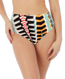 SWIMMING SUITS : High waisted full swim briefs bottom