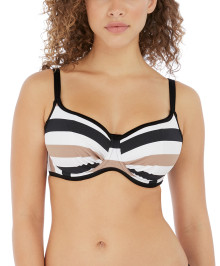 Bikini Tops : Underwired bikini top sweetheart design