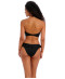 Haut de maillot de bain bandeau à armatures Jewel Cove plain black Freya swim AS7233 PLK 2