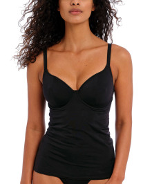SWIMMING SUITS : Plus size swim tankini with wires