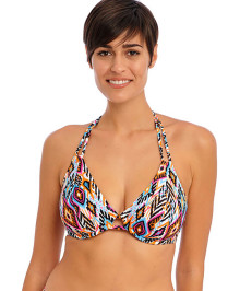 Bikini Tops : UW halter swimming bra top