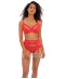 Soutien gorge plunge sexy à armatures Freya Freya Fatale chili red AA401402 CRD 1