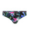 Slip de bain bikini Freya swim Jungle Flower black tropical AS5844 BLC packshot