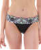 Slip Classique Taille Ajustable   Maillot de Bain Multicolore Fashion Zodiac Freya swim AS3982