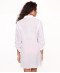 Tunique robe de plage blanche en coton col chemisier Lingadore Lingadore Bain LBA 7229 01 1