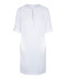 Tunique robe de plage blanche en coton col tunisien Lingadore Lingadore Bain LBA 7225 01 100