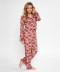 Ensemble pyjama en viscose Lingadore Lingadore nightwear 5604 13 FLEU profil