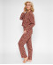 Ensemble pyjama en viscose imprimé cœur Lingadore Lingadore nightwear 6706 293 HEART 2