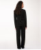 Ensemble pyjama noir inserts en dentelle Lingadore nightwear Lingadore 6317 02 NOIR 1