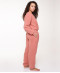 Ensemble pyjama polaire fluffy 