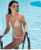 Bas de maillot de bain slip bikini Lise Charmel bain Foulard Riviera rose ABA0133 RR fashion 2