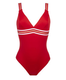 One-piece Swimsuit and Slimming : One piece swimsuit open back